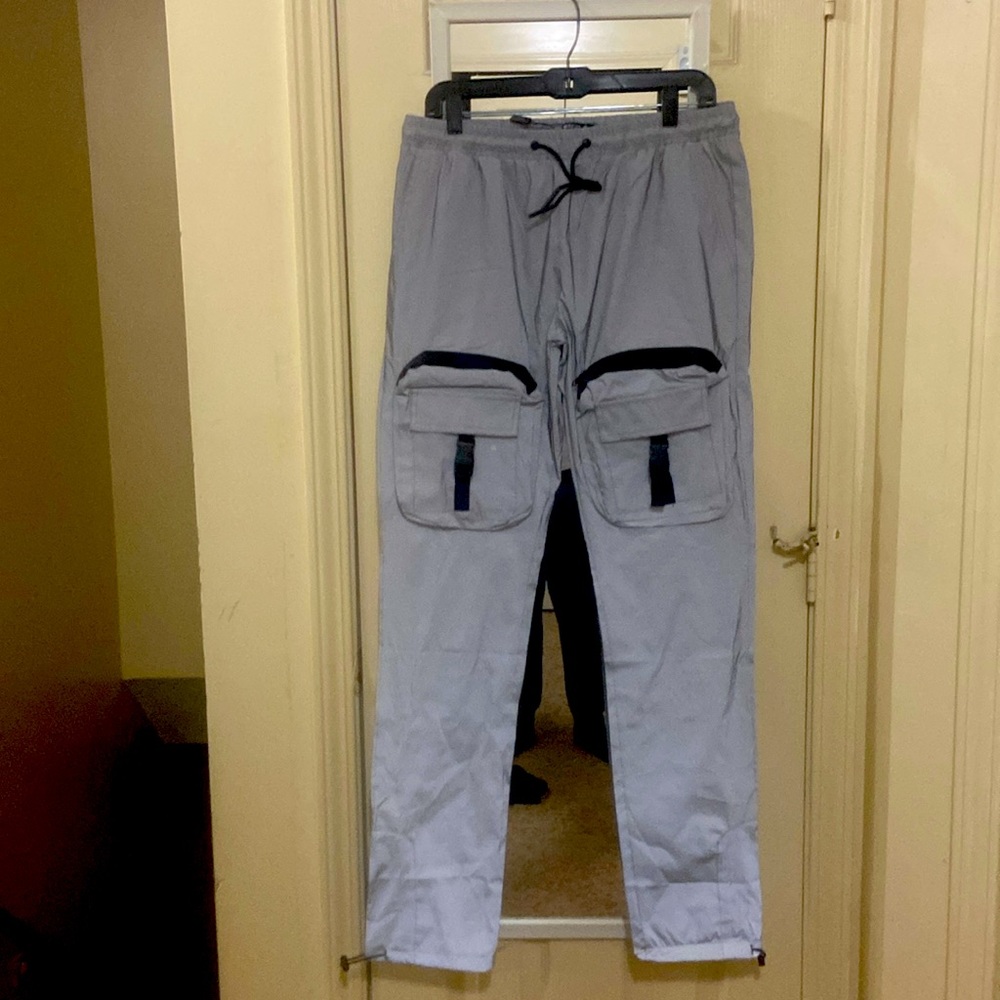 Reflective Pants Men